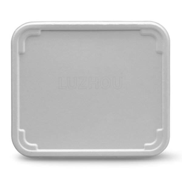 Copertura quadrata a tre/quattro quadranti 241*207*H12,6mm