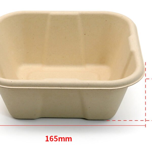 165 scatola profonda 165 * 165 * 63mm