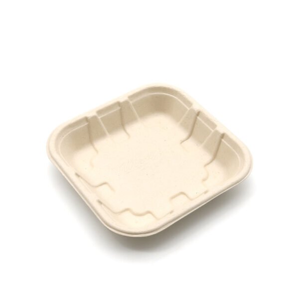 ECH-01 # frutta e verdura piatto 126 * 126 * H23mm