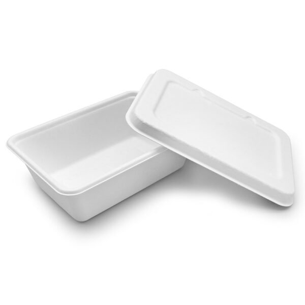 800 ml scatola quadrata 180 * 128 * H57mm