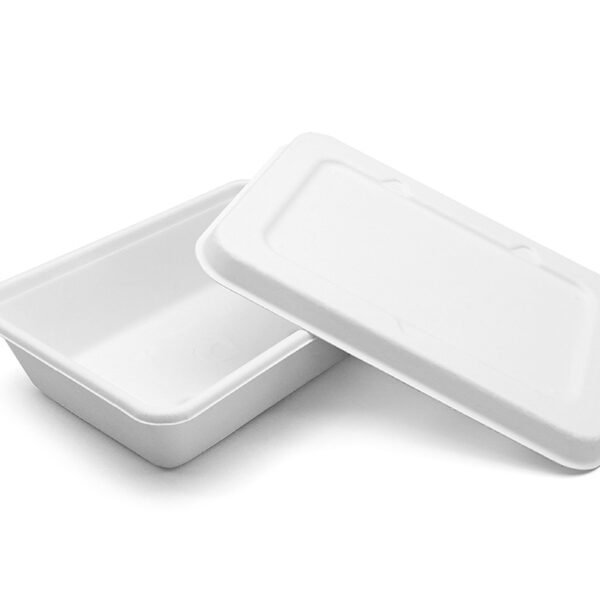 650ml scatola quadrata 180 * 128 * H45mm