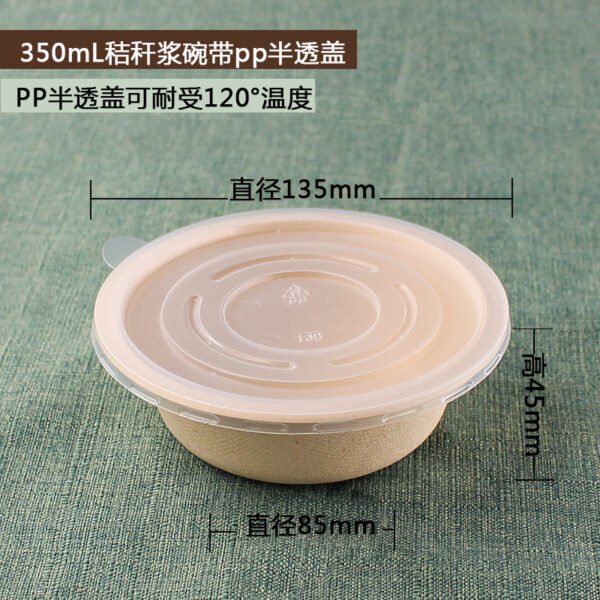 500 ciotole + copertura PP