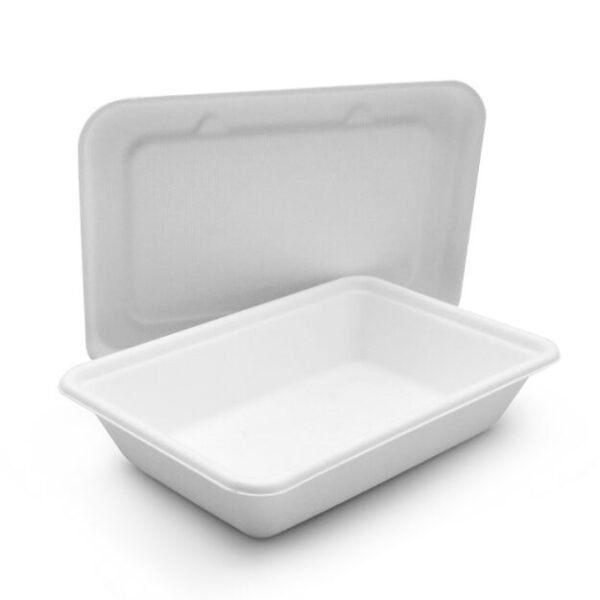 Scatola quadrata da 500ml 180 * 128 * H38mm