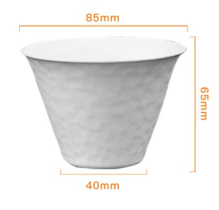 Tazza a punta d'onda - 160ml